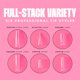 thumbnail image 5 of Tips de uñas V Beauty Pure Cuadrado 504 piezas Extra largo, 5 of 7