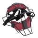 thumbnail image 1 of Máscara facial de softbol, máscara de jardinero de softbol, accesorios deportivos para todas las edades, protección ligera para la cabeza del jardiner Rojo, 1 of 5