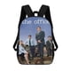thumbnail image 1 of The Office TV-theme Backpack, Campus style schoolbag Bookbag with Adjustable Shoulder Straps And Large Zip Compartment, Unisex Travel Bags., 1 of 6