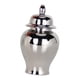 thumbnail image 3 of Jarrón De Porcelana Para Jengibre, Jarrón De Cerámica Tradicional Para Tanque De Almacenamiento, Hogar, Bodas, Plata, 3 of 3
