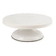 thumbnail image 1 of Plato Giratorio Para Pasteles De 10 Pulgadas, Duradero Para Pasteles, Suministros De Decoración Para Cupcakes, Color Blanco, 1 of 3