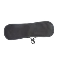 Ioensy - Paquete De Cuello De Aceite De Ricino Almohadilla Envolvente Con Hebilla De Ajuste Deslizante Hebilla Flexible