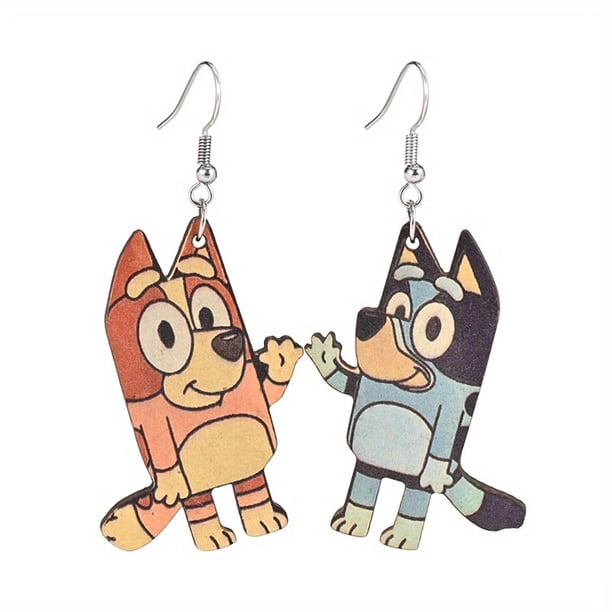 Cute Dog Design Dangle Earrings - A Creative & Fun Gift for Women & Girls - Daily Casual Wear