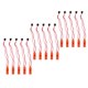 thumbnail image 3 of Silbatos De Seguridad De Supervivencia De Emergencia De 15 Piezas Para Buceo, Camping, Senderismo, 3 of 5
