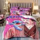 thumbnail image 5 of Stitch Duvet Cover Home Multi-piece Pillowcase Quilt Cover Bedding Multi-size Single Double Bed Microfiber 3D Printing, 5 of 5