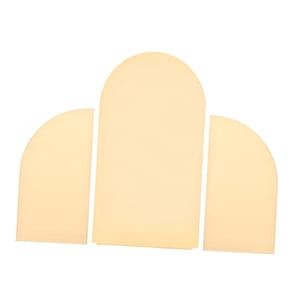 Magideal - 3 Cubiertas De Fondo De Arco, Cubiertas De Arco De Boda, Cubiertas De Soporte De Arco, Cubiertas De Fondo De Marco De Arco Para Graduación, Año Nuevo, Champán