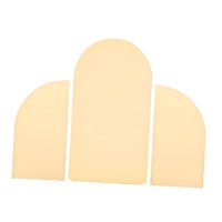 Magideal - 3 Cubiertas De Fondo De Arco, Cubiertas De Arco De Boda, Cubiertas De Soporte De Arco, Cubiertas De Fondo De Marco De Arco Para Graduación, Año Nuevo, Champán