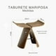 thumbnail image 3 of Taburete Madera Curvada Modelo Mariposa, 3 of 4