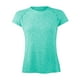 thumbnail image 1 of Polera Dry Fit Manga Corta Deportiva Jaspeada Mujer, 1 of 2