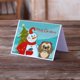 thumbnail image 3 of Tarjetas de notas Caroline's BB1869GCA7P Shih Tzu paquete de 8 12.7x17.8 cm, 3 of 4