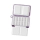 thumbnail image 1 of Paleta De Pintura De Paleta De Acuarela Para Acrílico Pintura Al óleo Sketching Notebook Violet, 1 of 5
