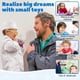thumbnail image 3 of Juguete educativo Doctor Kit Liberty para niños pequeños de 3 a 5 años, 3 of 6