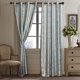 thumbnail image 2 of Paneles de cortina Dolce Mela Jacquard Semi-Blackout DMC804 152 x 254 cm, 2 of 5