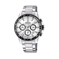 Reloj F20560/1 Festina Plateado Hombre Timeless Chronograph