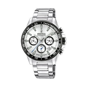Reloj F20560/1 Festina Plateado Hombre Timeless Chronograph