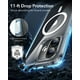 thumbnail image 3 of Funda ESR para iPhone 16, compatible con MagSafe, protección de grado militar a prueba de golpes,, 3 of 3