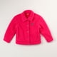 thumbnail image 1 of Chaqueta Polar Barbie Peluche Rosado Fucsia - Niñas 4-8 Años, 1 of 4