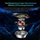 thumbnail image 5 of Auriculares erjigo KZ ZS10 Pro de 5 drivers con micrófono, 5 of 9