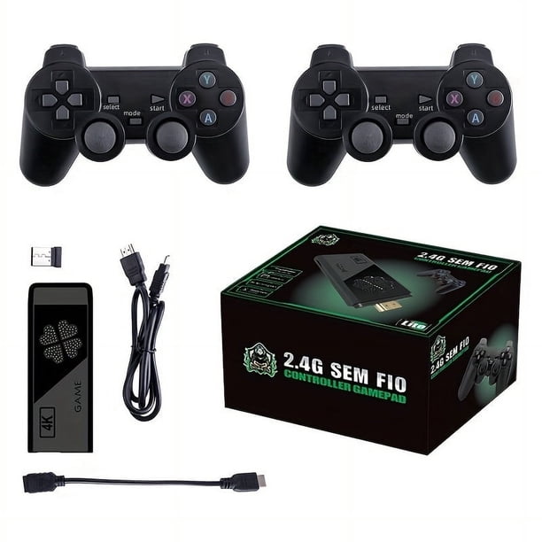 Game Stick 4K M8 Ⅱ New Updated HDMI Output Dual 2.4G Wireless Controllers Retro TV Video Game Consoles 9 Emulators