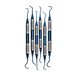 thumbnail image 1 of Tijeras HIGH TECH INSTRUMENTS Hoz Dental Azul Titanio, 1 of 5