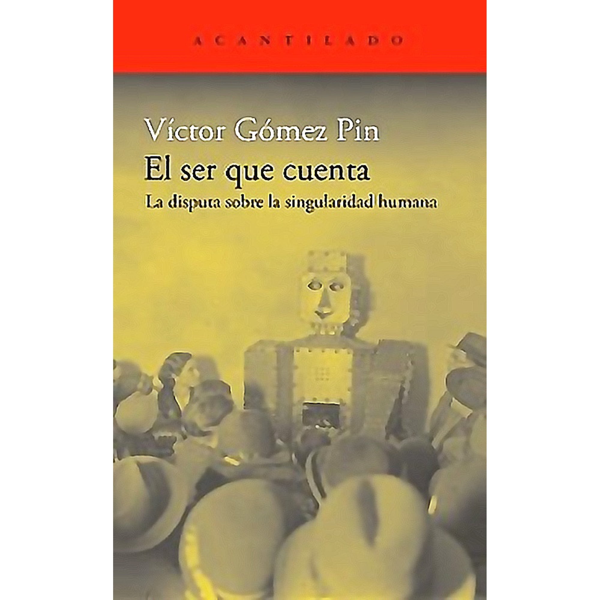 Acantilado - Libro El Ser Que Cuenta - Reclasificar