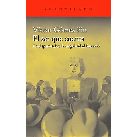 Acantilado - Libro El Ser Que Cuenta - Reclasificar