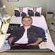thumbnail image 1 of Josh Hutcherson Conjunto de sábanas temático, trío de piezas, cómodo y amigable con la piel, diseño único, regalo de decoración para el hogar para familiares, amigos y fans,135cm *200cm, 1 of 6