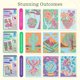 thumbnail image 5 of Pads de actividades Lifelines FlowArt Mini con marcadores, paquete de 3, 5 of 7