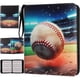thumbnail image 1 of Carpeta Para Tarjetas De Béisbol De 900 Bolsillos Con 50 Fundas, 1 of 7