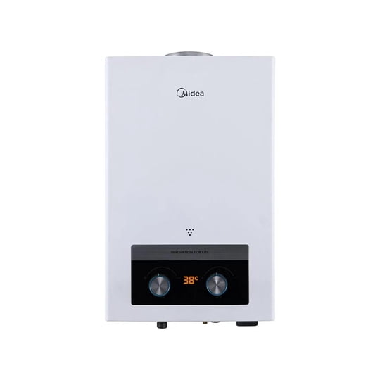 Midea - Calefont Tiro Natural 5 Litros Gas Licuado Mgwh5-10mdnclw-gl