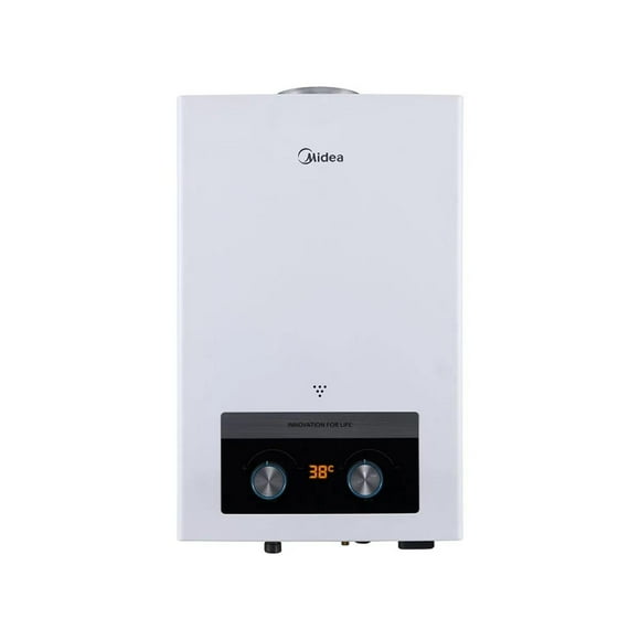 Calefont 5l Tiro Natural Gas Licuado Blanco - MGWH5-10MDNCLW-GL