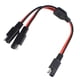 thumbnail image 1 of Enchufe De Desconexión De Conexión Rápida De 2 Pines Conector Adaptador De Cable SAE A SAE, 1 of 5