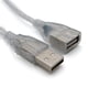 thumbnail image 1 of Cable Usb Extensión Hi-speed-a 2.0 Macho A Hembra, 3 Mtrs., 1 of 3