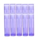 thumbnail image 5 of 10x 5G Tubos de barra de labios vacíos Brillo de labios recargable Bálsamos bálsamos Viales Morado, 5 of 5
