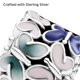 thumbnail image 4 of Charm Clip PANDORA Butterflies en plata de ley y esmalte, 4 of 7