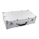 thumbnail image 4 of Mic Caja Dura De Cuatro Canales Almacenamiento De Micrófono Para Actividades Al Aire Libre KTV Party White Songhen, 4 of 5