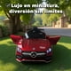 thumbnail image 3 of Auto Electrico Mercedes Con Control Remoto Luces Y Sonido Rojo, 3 of 5