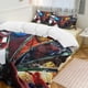 thumbnail image 1 of Spider-Man 3-Piece Twin Bed Set - Includes 1 Single Quilt And 2 Pillow Cases Bedding - Fade Resistant Microfiber - Spider, 1 of 4