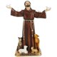 thumbnail image 1 of Figurilla Annie's Boutique 20 cm Marrón San Francisco de Asís, 1 of 2