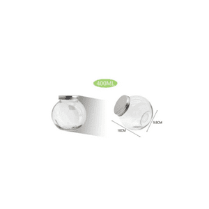 Genérico - Tarro Sellado De Vidrio 400Ml