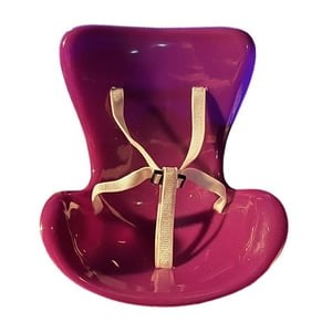 Genérico - Asiento Seguro Para Vehículo De Muñeca, Adorno Interior De Automóvil Diy Para Muñecas, Vestirse, Color Morado