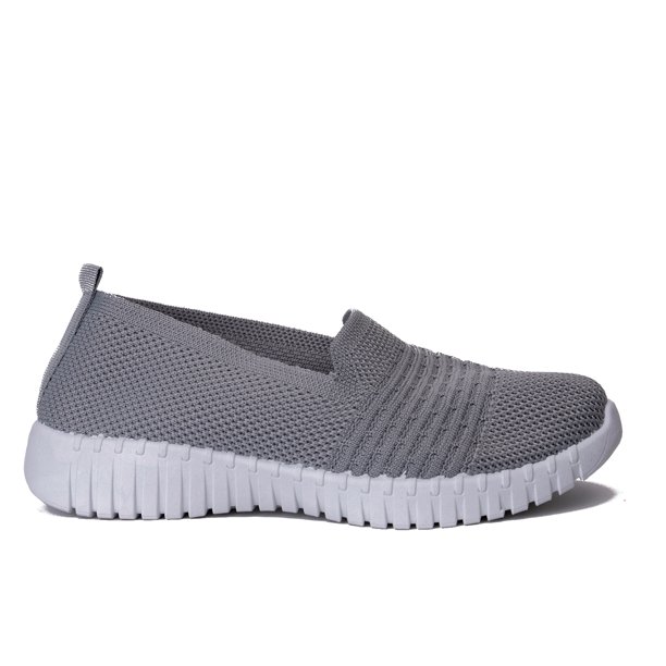 Zapatilla Mujer Gris Eboleth Apóstol