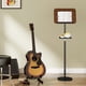 thumbnail image 4 of Atril de Piso Ajustable Snughome para Libros con Bandeja de Madera 53-130 cm, 4 of 7
