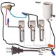 thumbnail image 3 of Interruptor rotativo B&P Lamp 3‑vías, 4‑posiciones, 2‑circuitos, 3 of 4