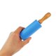 thumbnail image 3 of Rolling Pin Miokun para niños, 12 unidades, silicona y madera, 23 cm, 3 of 7