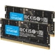 thumbnail image 1 of Memoria RAM Crucial 32GB DDR5 Kit 2x16GB 5600MHz SODIMM, 1 of 3