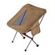 thumbnail image 3 of Silla De Camping Plegable Ultraligera, Resistente, Plegable, Con Respaldo Alto Para Senderismo, Color Caqui, 3 of 5