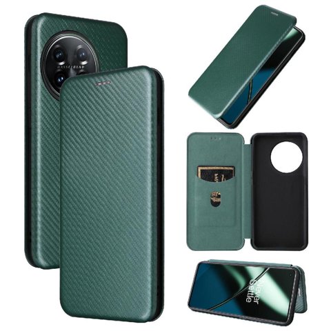 Funda Flip Para Foxdock Oneplus 11 5G - Funda Magnética De Negocios, Funda Protectora Delgada