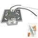thumbnail image 5 of Conector de toldo flotante para sistema de iluminación H Track, 5 of 6