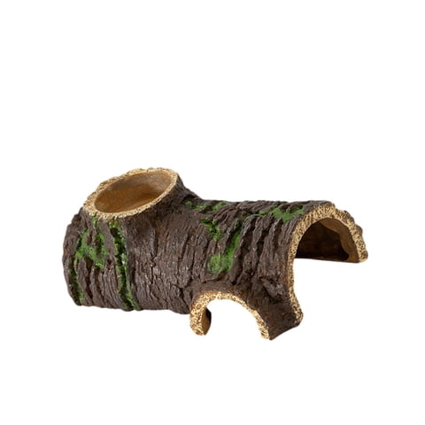 Magideal - Casa De Reptiles Para Acuario, Escondite De Reptiles, Accesorios Para Tanques, Escondite Decorativo De Resina Para Reptiles, Cueva Para Anfibios, Tort M